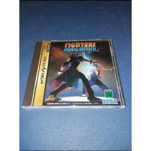 Fighters Megamix Sega Saturn J Jap Japan