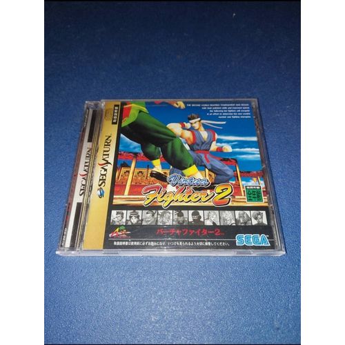 Virtua Fighter 2 Sega Saturn J Jap Japan