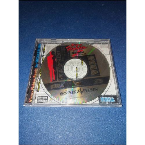Virtua Fighter Remix Sega Saturn J Jap Japan