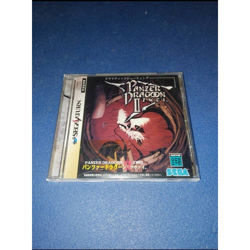 Panzer Dragoon 2 Sega Saturn J Jap Japan