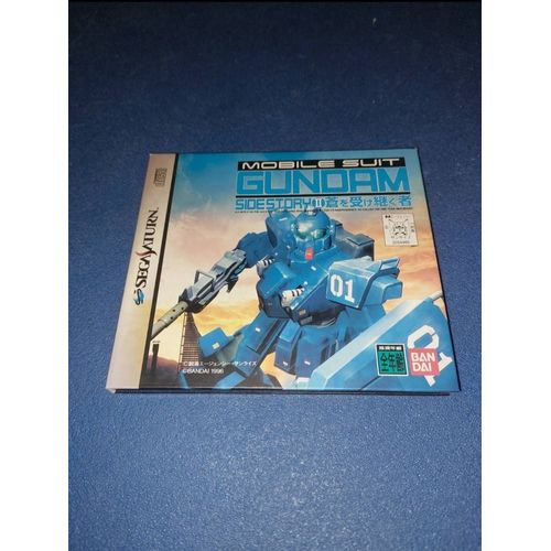 Mobile Suit Gundam Sidestory Ii 2 Sega Saturn J Jap Japan