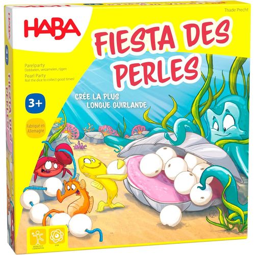 Chenquansarl-Fiesta Des Perles - 305868 - Jeu De Collecte Et De Laçage - 3 Ans Et Plus Multicolor