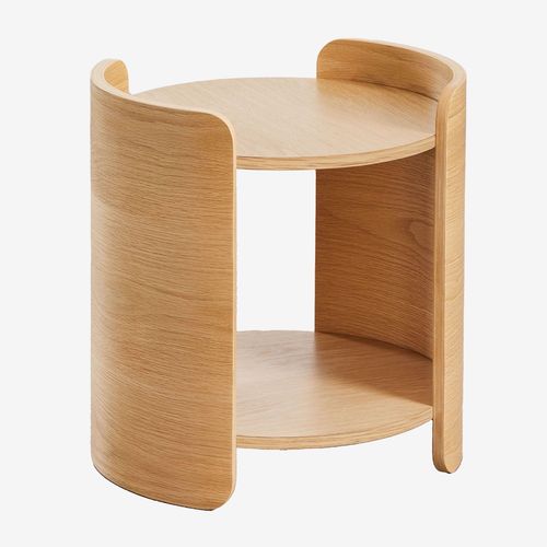 Table De Nuit En Bois Adelis Marron Chêne