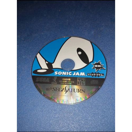 Sonic Jam Sega Saturn J Jap Japan