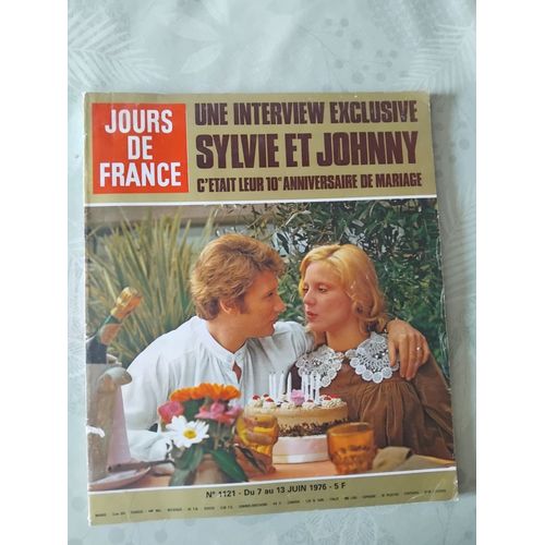 Revues Jours De France, Années 1970.