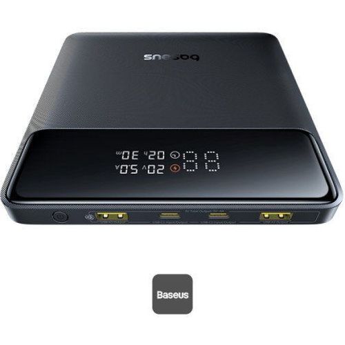 Baseus Blade H1 Lite Lithium Polymère (Lipo) 20000 Mah Noir