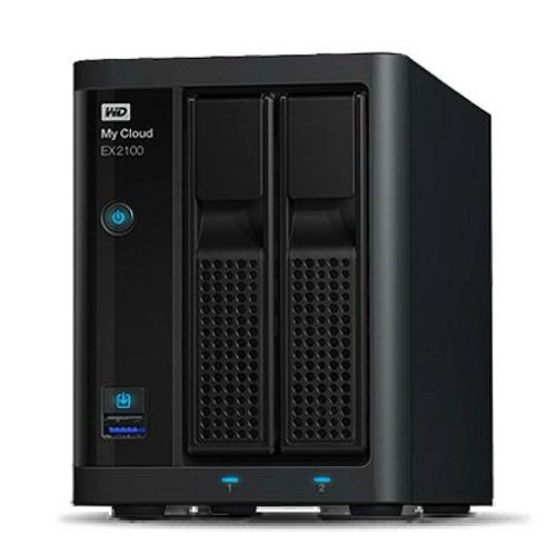 Western Digital My Cloud Expert EX2100