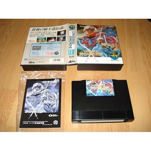 Crossed Swords (Version Jap)