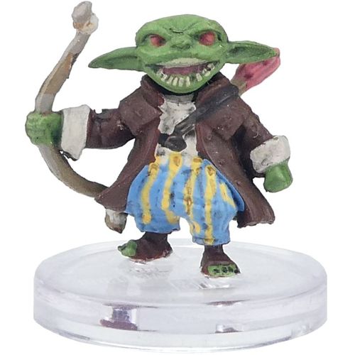 Pathfinder Miniatures - Bestiary Unleashed - 15/44 - Goblin Warchanter (Shortbow)