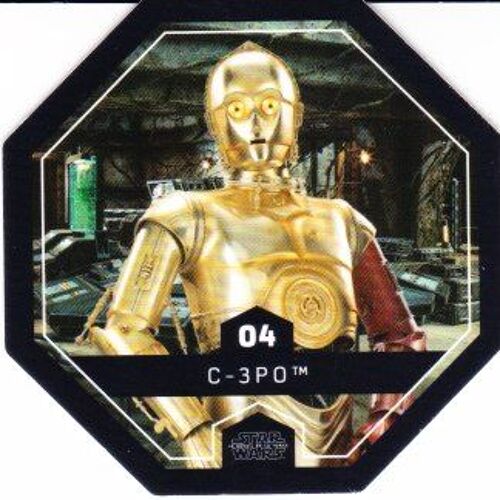 Pog Star Wars N°04 : C-3po