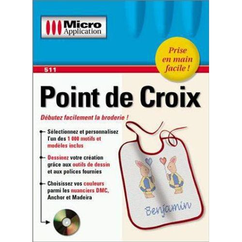 Point De Croix ( Micro Application ) Cd Rom