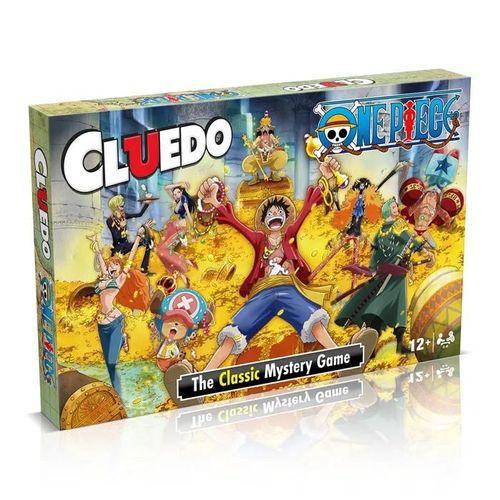 One Piece - Jeu De Société Cluedo Mystery Board Game (Anglais)