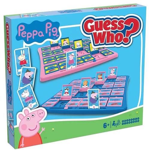 Devine Qui ? - Jeu De Société Multilingue Peppa Pig