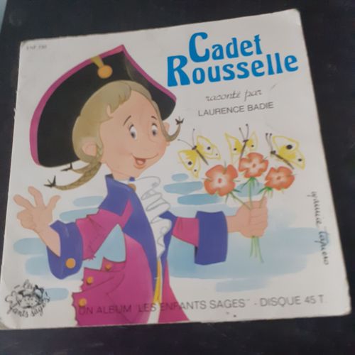 Pochette De Disque Cadet Rousselle
