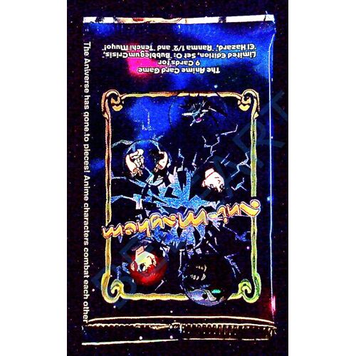 Any-Mayhem The Anime Card Game Limited Edition 1995