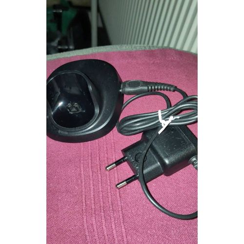 Chargeur original Philips hq8505 avec la base de recharge Shaver séries 3000 Charging stand 15v 0,36A 360mA alimentation électrique adaptateur secteur transformateur et la base de recharge confort