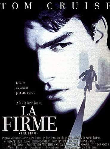 La Firme / Affiche Cinéma Originale 120x160 Cm Pliée. Tom Cruise - Gene Hackman - Année 1993