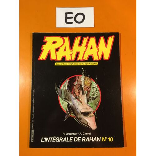 Lecureux - Chéret - Rahan Intégrale Vaillant 10 Édition Originale Eo -