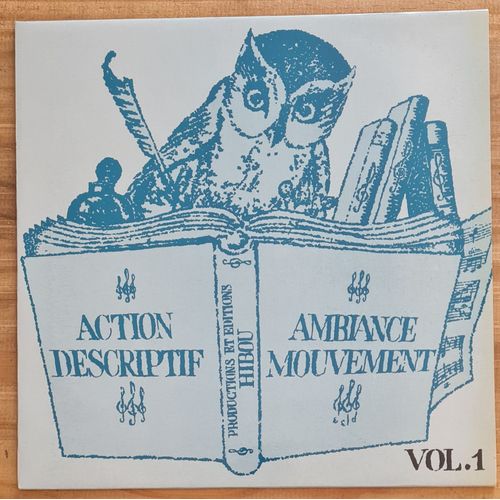 Action Descriptif - Ambiance Mouvement Vol. 1