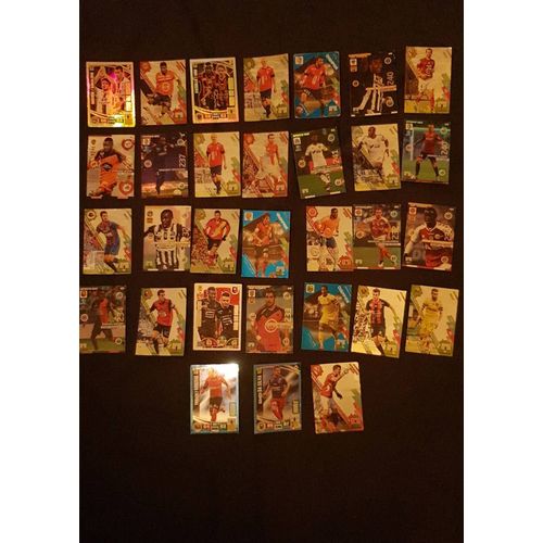 Lot De Carte Rare Panini Adrenalyn 2014 À 2019