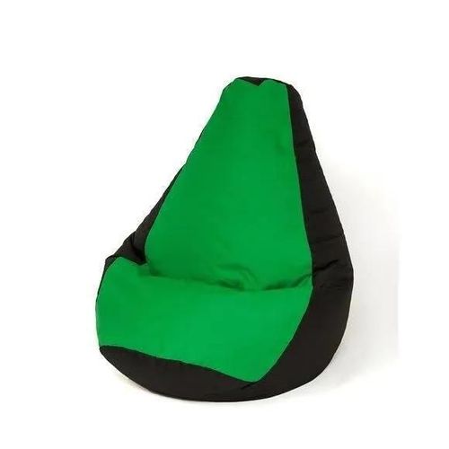 Go Gift Sac Sako Pouf Poire Noir Et Vert L 105 X 80 Cm - 5905359299233
