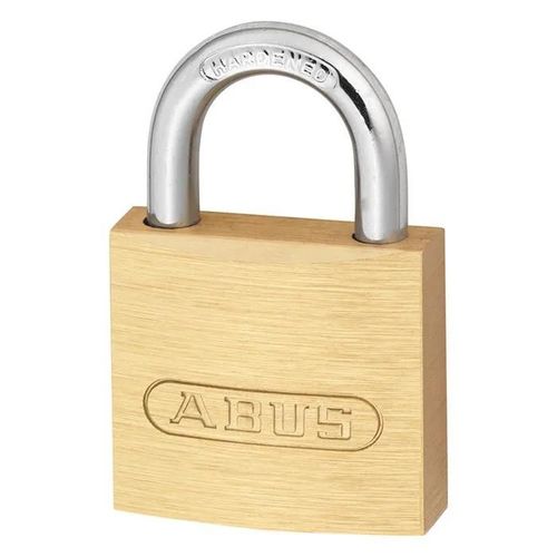 -CANDADO LATON ARCO NORMAL 25 MM.