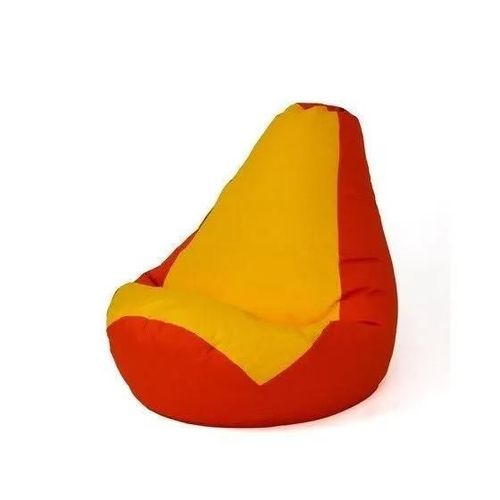 Go Gift Sac Sako Pouffe Poire Rouge-Jaune Xxl 140 X 100 Cm - 5905359299042