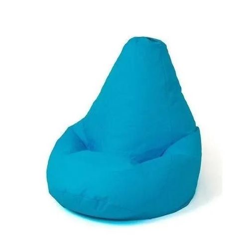 Go Gift Sac Sako Pouf Poire Bleu L 105 X 80 Cm - 5905359292111