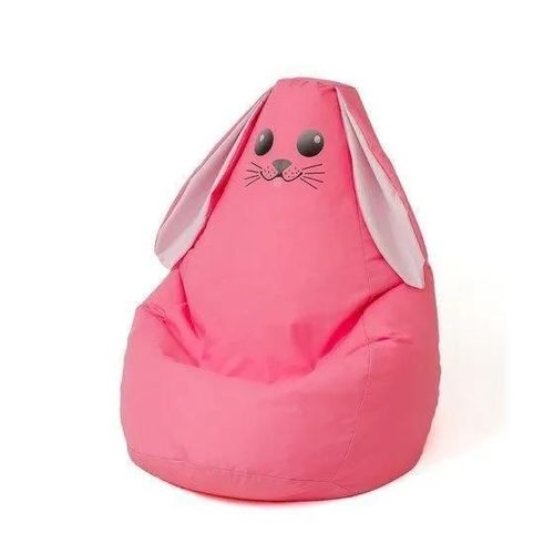 Go Gift Sako Sac Pouf Lapin Rose Xl 130 X 90 Cm - 5905359298281