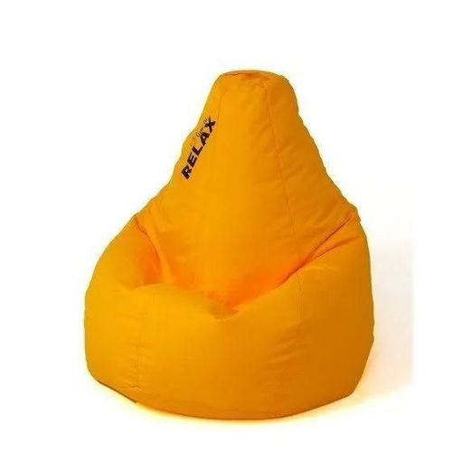 Pouffe - Go Gift - Sako - Jaune - Xl - 130 X 90 Cm - 1 Place