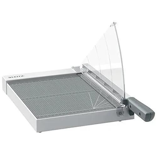 Massicot A4 LEITZ PRECISION HOME 90180000 - Capacité 8 feuilles - Lame en acier trempé inoxydable