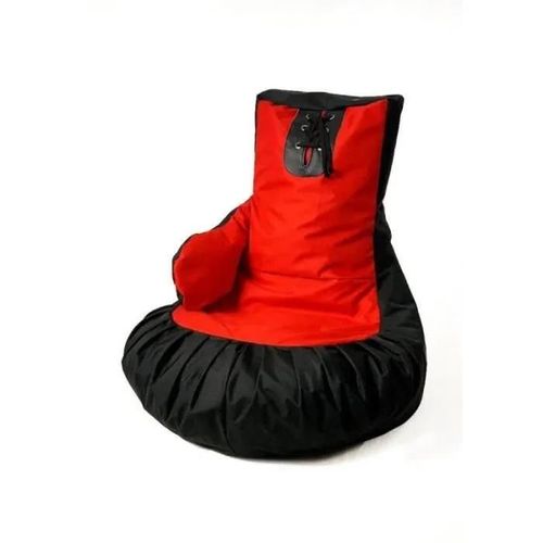 Go Gift Sako Sac Pouffe Gant De Boxe Noir-Rouge Xxl 130 X 90 Cm - 5905359298090