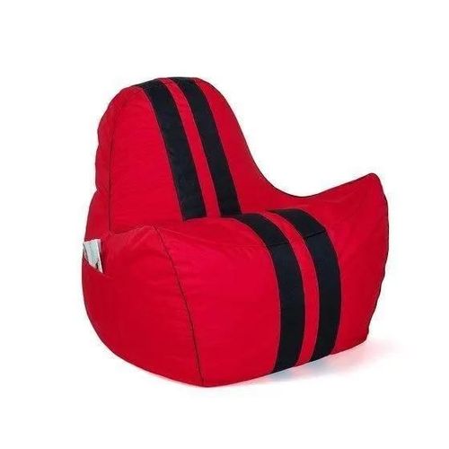 Go Gift Ferrari Rouge-Noir Sac Sako Pouffe Xxl 140 X 100 Cm - 5905359290797
