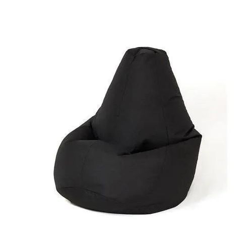 Pouf - Go Gift - Sako - Noir - Xxl - 140 X 100 Cm - 1 Place