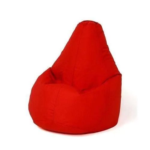 Go Gift Sako Sac Pouffe Poire Rouge Xxl 140 X 100 Cm - 5905359298687