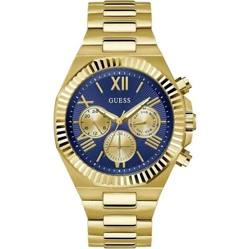 Montre - Acier Bleu - Guess - Gw0703g6