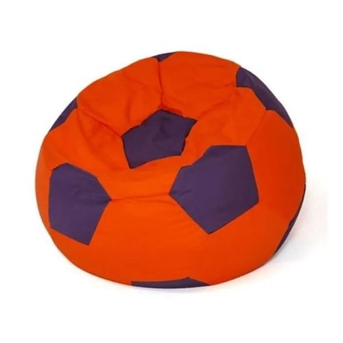 Go Gift Soccer Sako Sac Pouffe Rouge-Violet Xxl 140 Cm - 5905359294894