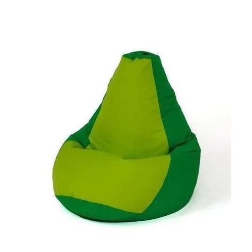 Pouffe - Go Gift - Sako - Vert Poire-Vert Clair - 105 X 80 Cm - 1 Place