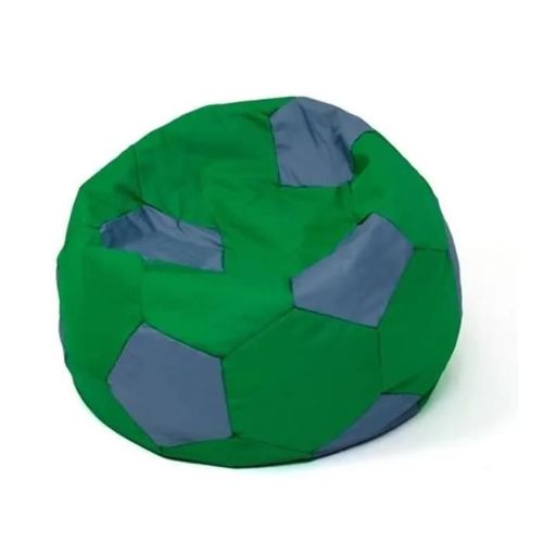 Go Gift Soccer Sako Sac Pouf Vert-Gris L 80 Cm - 5905359294672