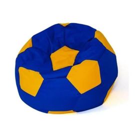 Go Gift Sako Sac Pouf Bleuet Jaune L 80 Cm - 5905359294757