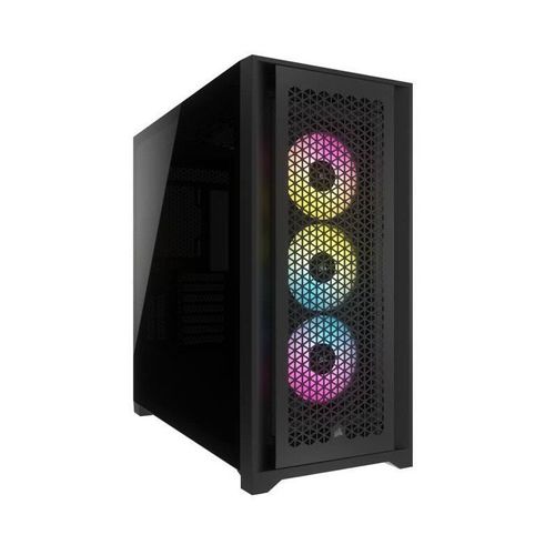 Boîtier PC - CORSAIR - FRAME 5000D RS ARGB Airflow - Moyen-tour - Noir - CC-9011309-WW