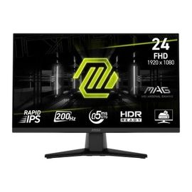 Ecran PC Gamer - MSI - 24" - FHD - 200Hz - Dalle IPS - 0,5ms - MAG242F