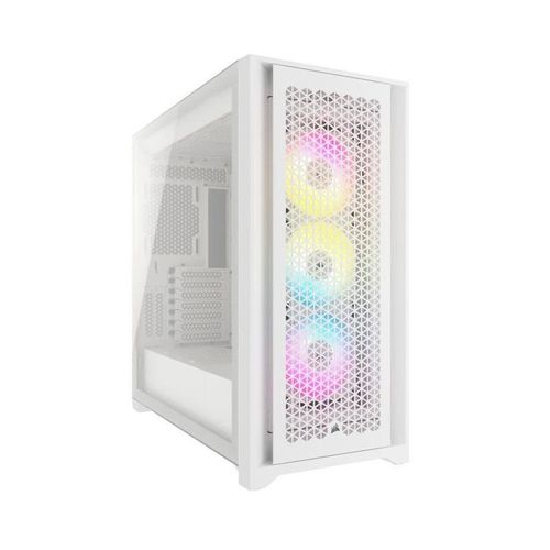 Boîtier PC - CORSAIR - FRAME 5000D RS ARGB Airflow - Moyen-tour - Blanc - CC-9011310-WW