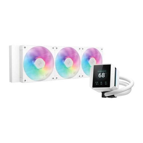Refroidissement PC - DEEPCOOL - MYSTIQUE 360 WH ARGB - 12 cm - Kit Processeur Complet - RGB