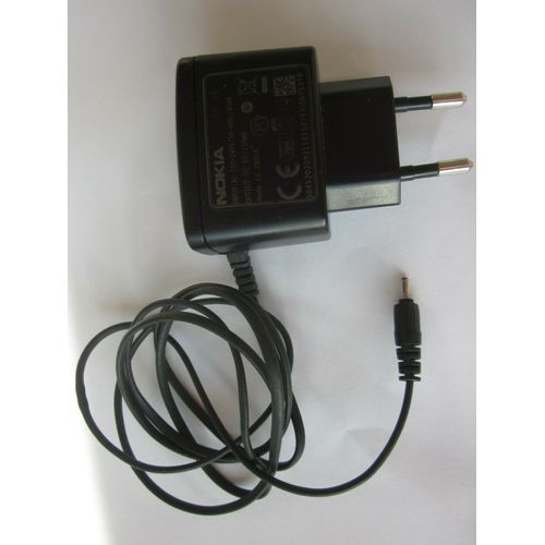 Nokia Chargeur Pour Mobiles 100 À 8800/C1 À C7/E5 À E90/N8 À N96/X1 À X6