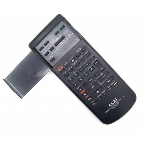 AKAI Télécommande pour Magnetoscopes VS422/VS425/V25A [RC-V425A]