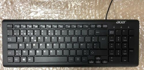 ACER Clavier Filaire SLIM Universel FR pour ASPIRE [KBAY211]