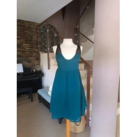 Vestido Verde Naf Naf Talla 40