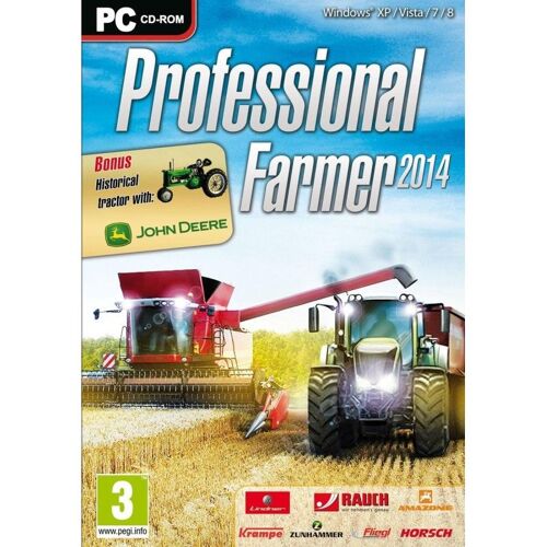 Professional Farmer 2014 : Pc Dvd Rom , Ml