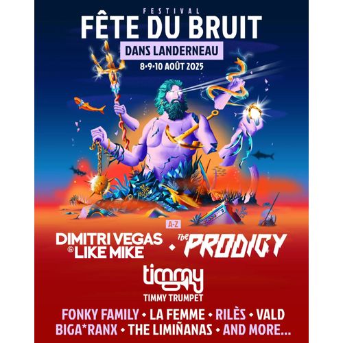 5 Places Fête Du Bruit